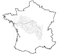 Map showing the Loire Basin in central France (click for larger version)