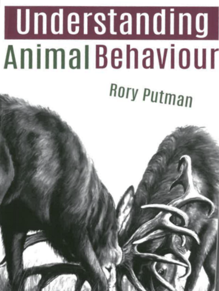 Cover of Understanding Animal Behaviour by Rory Putman